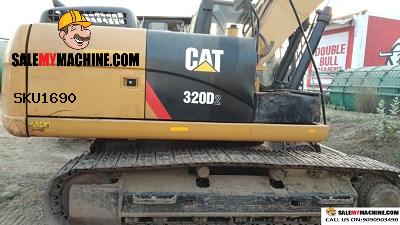 CAT 320D